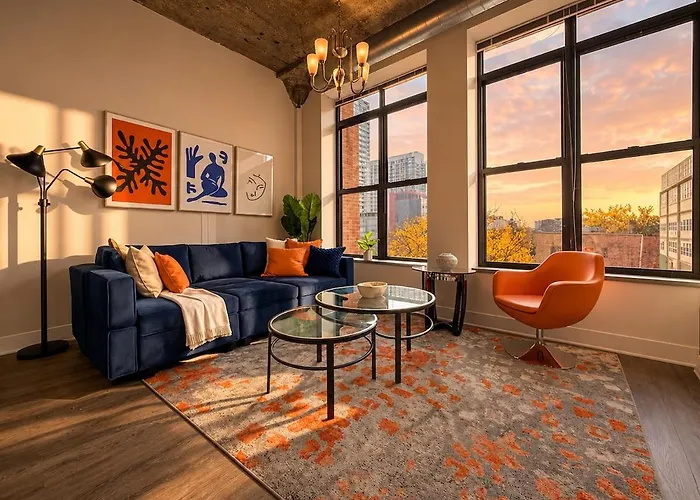 Mccormick Place Amazing 2br With View And Optional Parking For Up To 8 Guests Near Soldier Field And Lakefront Trail