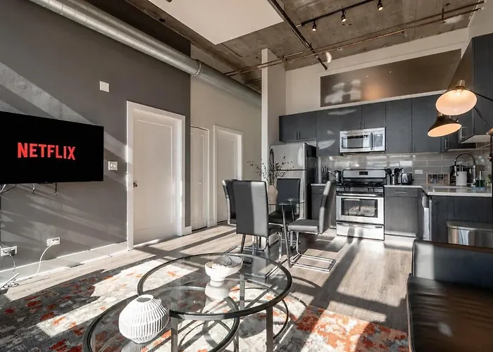 Mccormick Place Amazing 2br With View And Optional Parking For Up To 8 Guests Near Soldier Field And Lakefront Trail * Chicago