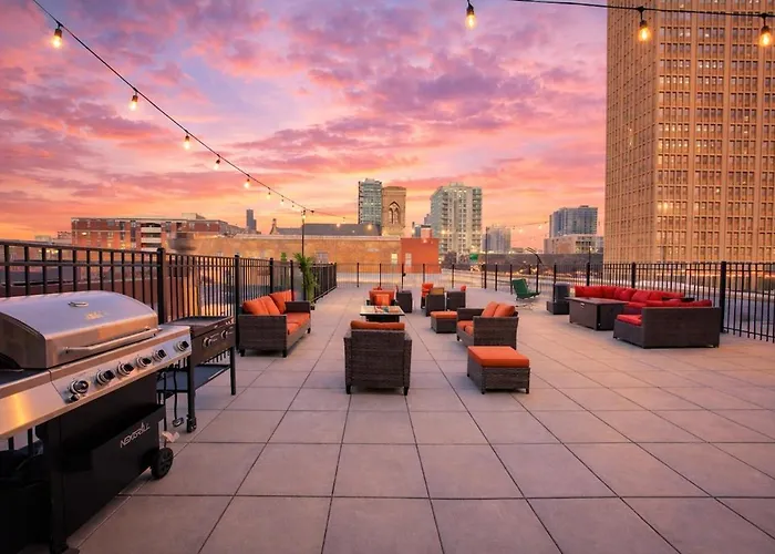 Apartamento Mccormick Place Amazing 2br With View And Optional Parking For Up To 8 Guests Near Soldier Field And Lakefront Trail Chicago