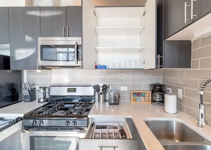Mccormick Place Amazing 2br With View And Optional Parking For Up To 8 Guests Near Soldier Field And Lakefront Trail Apartamento Chicago