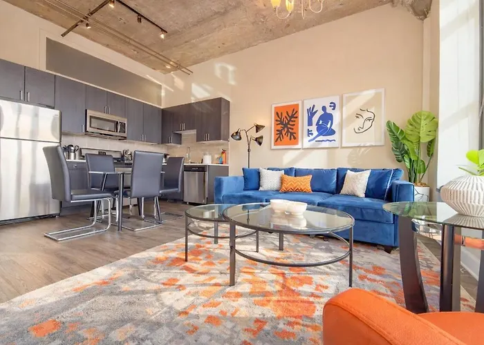 Apartamento Mccormick Place Amazing 2br With View And Optional Parking For Up To 8 Guests Near Soldier Field And Lakefront Trail Chicago