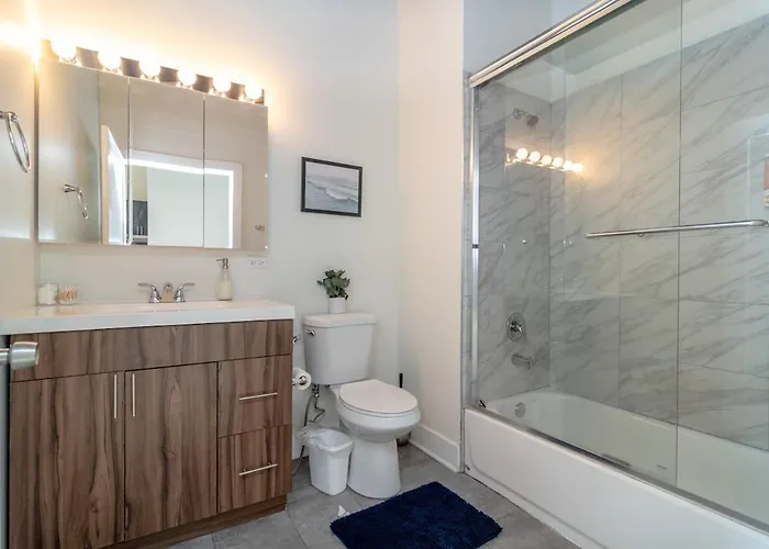 Mccormick Place Amazing 2br With View And Optional Parking For Up To 8 Guests Near Soldier Field And Lakefront Trail Apartamento Chicago