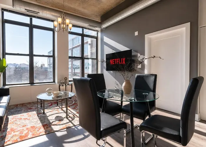 Mccormick Place Amazing 2br With View And Optional Parking For Up To 8 Guests Near Soldier Field And Lakefront Trail Apartamento *